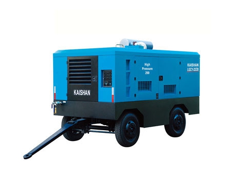 ضاغط هواء لولبي يعمل بالديزل ذو مرحلتين، LGCY Two-Stage Diesel Screw Type Air Compressor