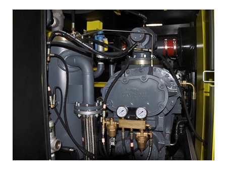 ضاغط هواء لولبي يعمل بالديزل ذو مرحلتين، LGCY Two-Stage Diesel Screw Type Air Compressor