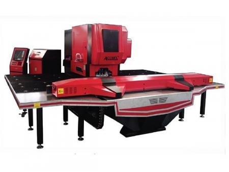 آلة التخريم البرجية CNC الميكانيكية TC-MAX1250