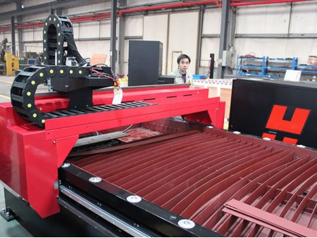 ماكينة القطع بالبلازما CNC سلسلة GSII-L