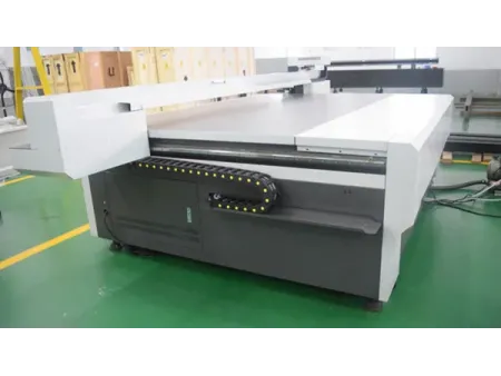 طابعة مسطحة بأداء عالي UV High-Performance YD-F2513R4 UV Flatbed Printer