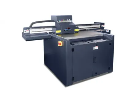 طابعات مسطحة UV لطباعة تنسيقات صغير Small Format UV Flatbed Printer