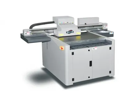 طابعات مسطحة UV لطباعة تنسيقات صغير Small Format UV Flatbed Printer