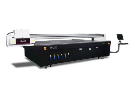 طابعة مسطحة بالأشعة فوق البنفسجية لطباعة تنسيقات كبيرة Large Format UV Flatbed Printer