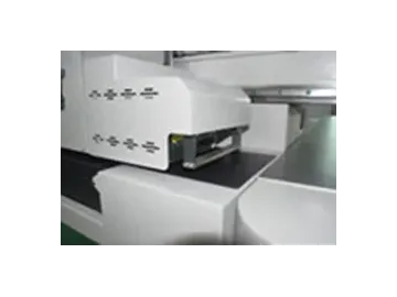 طابعة مسطحة UV رقمية Rigid Media Digital UV Flatbed Printing Machine