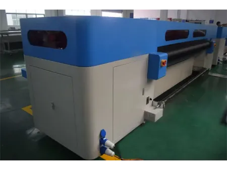 طابعات هجينة UV (من بكرة إلى بكرة ومسطحة) UV Hybrid Printer (Roll to Roll and Flatbed)