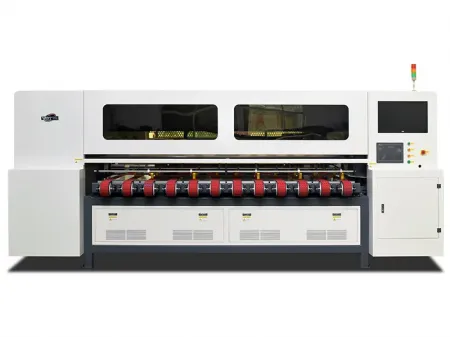 طابعة UV مسطحة نافثة للحبر للورق المموج Corrugated UV Inkjet Printer