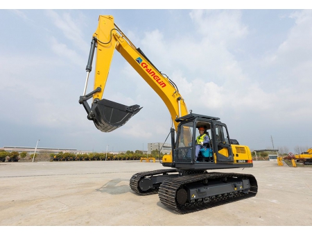 حفارة الجنزير  ZG210