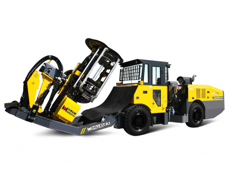 جهاز الحفر الهيدروليكي جامبو، طراز HT71-A