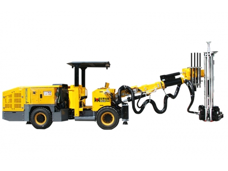 آلة هيدروليكية لحفر وتثبيت الصخور الكبيرة، HT92-D (الحد الأدنى لارتفاع المقطع العرضي: 2.8 متر)