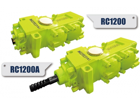 مطرقة حفر هيدروليكية، RC1200/RC1200A