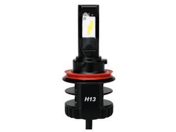 طقم إضاءة أمامية ليد LED مقاس H13