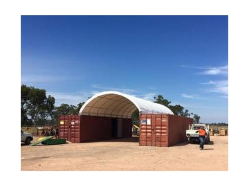 خيام قماشية