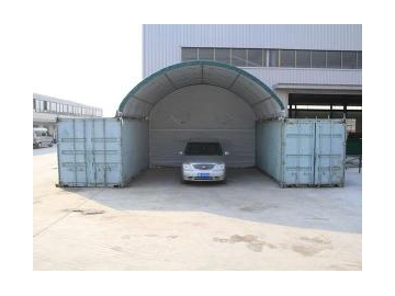 خيام قماشية