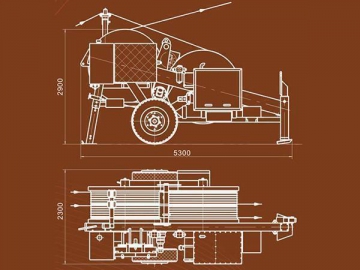 موتر هيدروليكي SA-YZ2×70 / SA-YZ2×80