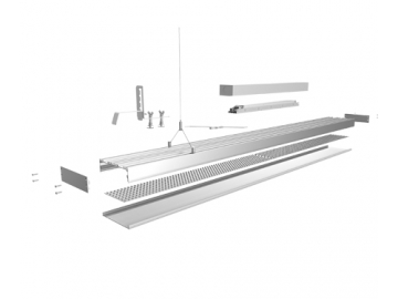 قطاعات مصابيح LED الخطية LS12335