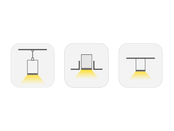 قطاعات مصابيح LED الخطية LS12335