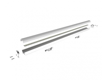 قطاعات ألومنيوم للمبات إضاءة LED الأثاثات  LS1911C(B)