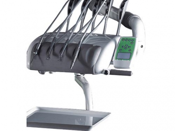 جهاز طب الأسنان A3600  (كرسي أسنان Tecnodent، قبضة سنية، كاميرا داخل الفم، إنارة LED)