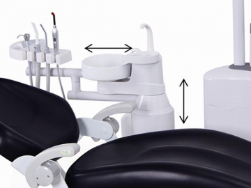 جهاز طب الأسنان A5000   (كرسي أسنان KAVO، قبضة سنية، كاميرا داخل الفم، إنارة LED)