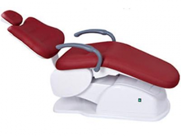 جهاز طب الأسنان A6800  (كرسي طبيب الأسنان الكهربائي، القبضة السنية، شاشة مراقبة المريض، إنارة LED)