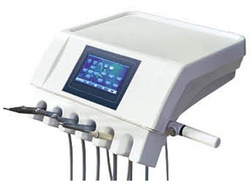 جهاز طب الأسنان A6800  (كرسي طبيب الأسنان الكهربائي، القبضة السنية، شاشة مراقبة المريض، إنارة LED)