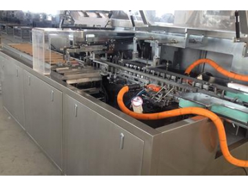 ماكينة تعبئة في علب كرتونية KXZ-450C