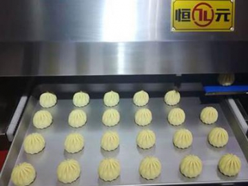 خط إنتاج الخبز الصيني المحشي (الباوزي)