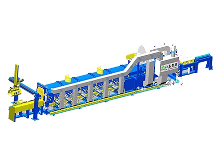 فرن تسخين بيليت ألومنيوم واحدة  Aluminum Billet Pre-heat Furnace for Extrusion - Single Billet