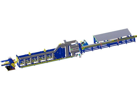 فرن تسخين بيليت ألومنيوم واحدة  Aluminum Billet Pre-heat Furnace for Extrusion - Single Billet