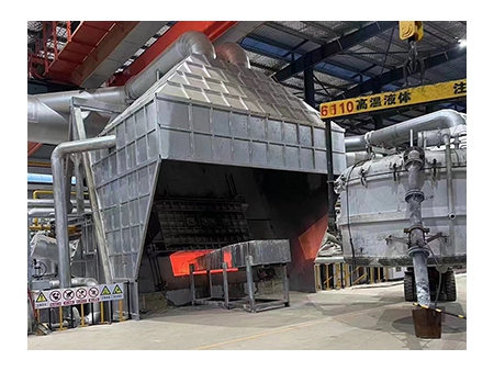 فرن صهر وتثبيت حرارة الألمنيوم  Aluminum Melting & Holding Furnace