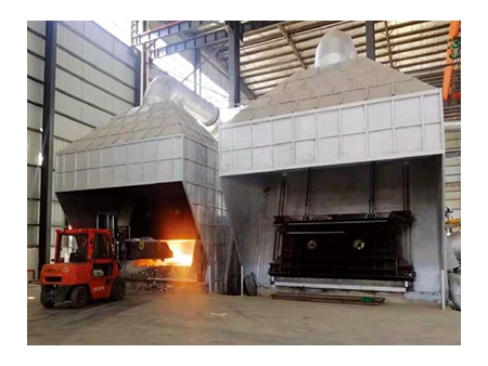 فرن صهر وتثبيت حرارة الألمنيوم  Aluminum Melting & Holding Furnace