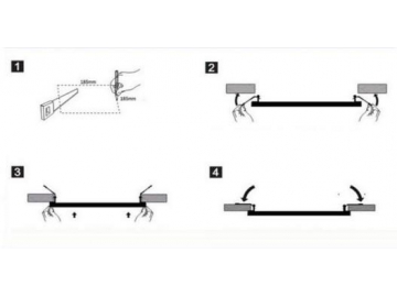 مصباح إنارة سقفية LED، لوح ضوء ليد CET-131