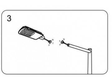 إنارة الشوارع LED