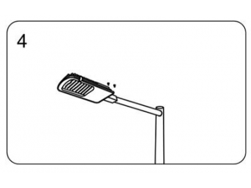 إنارة الشوارع LED