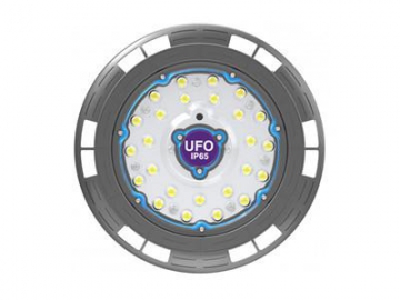 مصباح LED هاي باي UFO، كشاف SMD LED لإنارة المصانع CET-121