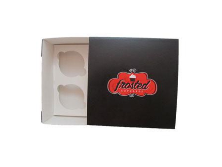 علب كب كيك، علب ورقية مطبوعة Paperboard Cupcake Box, Custom Printed Paper Box
