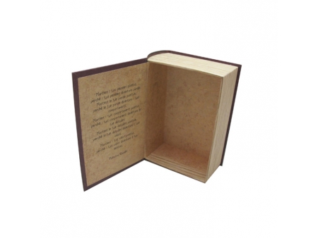 علب ورقية من قطعتين على شكل كتاب Book-type cover, magnetic box