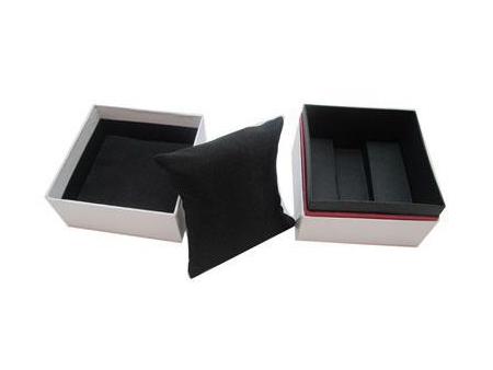 علب مجوهرات بغطاء منفصل Jewelry Boxes, Custom Rigid Setup Box