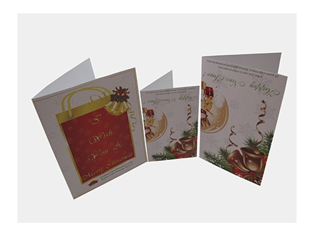 ورق مقوي مطبوع Printed Paper Card