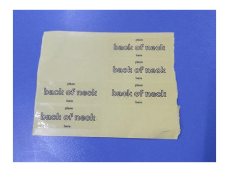 ملصقات / استيكر Sticker / Adhesive Label