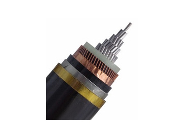 كابل معزول AL / XLPE / STA / PVC، بجهد من 6 إلى 30 كيلو فولت                     Single Core Cable (AL/XLPE/STA/PVC)