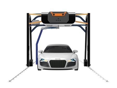 ماكينة غسيل سيارات آلية بدون لمس (ذراع واحدة)، HP-212 Single Arm Touchless Car Wash Machine HP-212