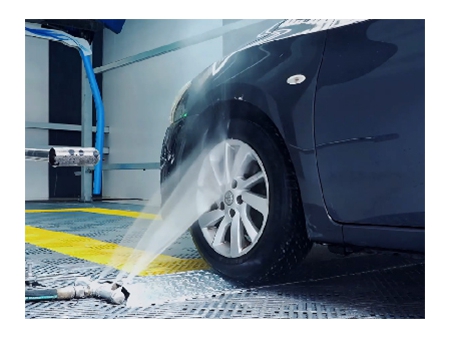 ماكينة غسيل سيارات آلية بدون لمس (ذراع واحدة)، HP-212 Single Arm Touchless Car Wash Machine HP-212