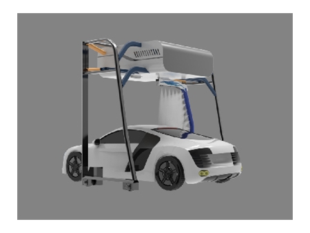 ماكينة غسيل سيارات آلية بدون لمس (ذراع واحدة)، HP-212 Single Arm Touchless Car Wash Machine HP-212