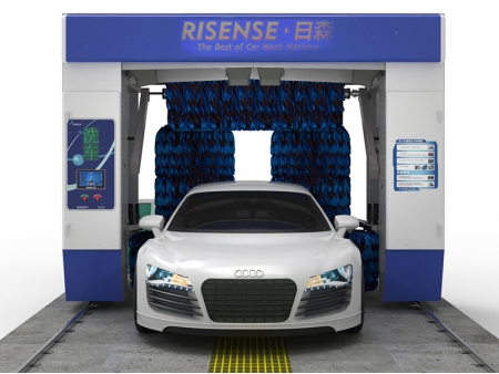 مغسلة سيارات أوتوماتيكية ذكية Rollover Car Wash Machine