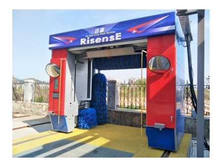 مغسلة سيارات أوتوماتيكية ذكية  Unattended intelligent car wash machine CF-360