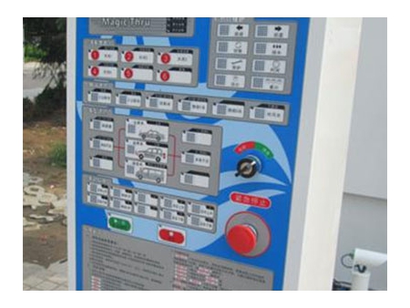 مغسلة سيارات أوتوماتيكية نفقية بتسع فرش  Tunnel Car Wash Equipment CC-690