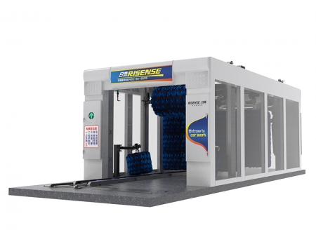 مغسلة سيارات أوتوماتيكية نفقية بسبع فرش  Tunnel Car Wash Equipment CC-670