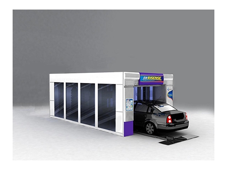 مغسلة سيارات أوتوماتيكية نفقية بتسع فرش  Tunnel Car Wash Equipment CC-690
